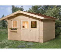 Weka Gartenhaus 109 Gr. 2, ca. B420/H266/T374 cm Natur Sale