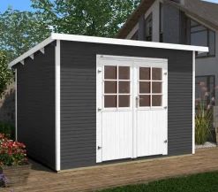 Weka Gartenhaus 219 Gr. 3, ca. B319/H218/T334 cm