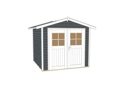 Weka Gartenhäuser & Gerätehäuser - Gartenhaus 224 Gr. 1, ca. B260/H238/T233 cm Rot