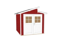 Weka Gartenhäuser & Gerätehäuser > Gartenhaus 226 Gr.1, ca. B237/H252/T231 cm