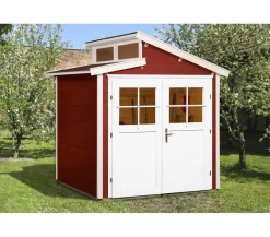 Weka Gartenhäuser & Gerätehäuser > Gartenhaus 226 Gr.1, ca. B237/H252/T231 cm