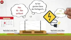 Weka Gartenhäuser & Gerätehäuser > Gartenhaus 122 Gr. 4, ca. B380/H253/T274 cm