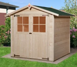 Weka Gartenhäuser & Gerätehäuser > Gartenhaus 316 Gr.1, ca. B240/H221/T171 cm