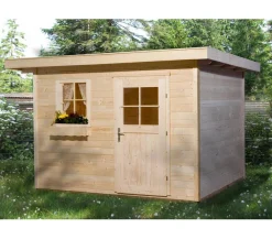 Weka Gartenhaus 170 Gr. 3, ca. B356/H226/T375 cm Natur Sale