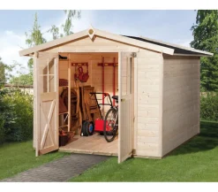 Weka Gartenhäuser & Gerätehäuser > Gartenhaus 316 Gr.3, ca. B290/H221/T217 cm