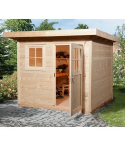 Weka Gartenhaus 170, Natur Sale