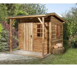 Weka Gartenhäuser & Gerätehäuser - Gartenhaus e 3 Natur