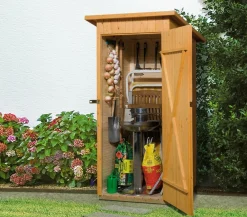 Weka Garten- und Terrassenschrank 361 Natur Best