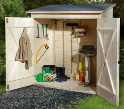 Weka Gartenschränke & Minigaragen - Garten- und Terrassenschrank 361 Natur