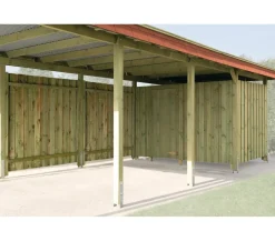 Weka Geräteraum für Carport 617 Clearance