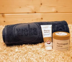 Weka Saunas & Infrarotkabinen - Geschenk-Set "Verwöhn dich", 3-teilig