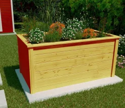 Weka Hochbeete & Frühbeete > Holz-Hochbeet, ca. B139/H70/T78 cm