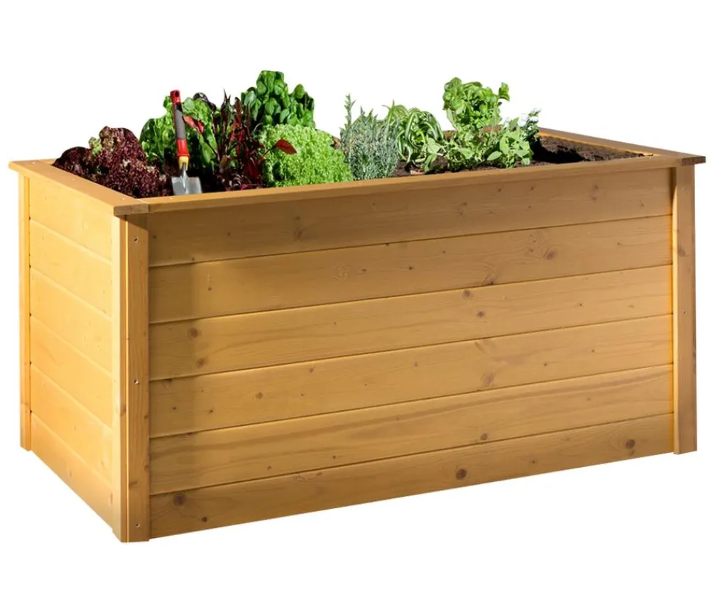 Weka Hochbeete & Frühbeete > Holz-Hochbeet, ca. B139/H70/T78 cm
