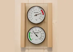 Weka Saunas & Infrarotkabinen - Hygrometer und Thermometer Natur