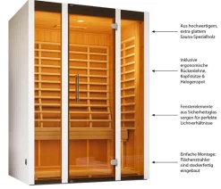 Weka Saunas & Infrarotkabinen > Infrarotkabine Osby
