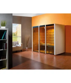 Weka Infrarotkabine Osby Weiß Outlet