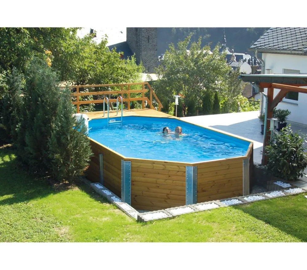 Weka Pools & Whirlpools > Massivholzpool 594 Gr. 1