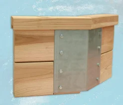Weka Massivholzpool 595 Gr. 2, ca. B650/H201/T490 cm, Folie Online