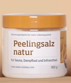 Weka Saunas & Infrarotkabinen > Peelingsalz natur