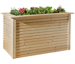Weka Profi-Hochbeet 669, ca. B131/H81/T91 cm Natur Clearance