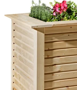 Weka Profi-Hochbeet 669, ca. B131/H81/T91 cm Natur Clearance