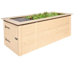 Weka Hochbeete & Frühbeete > Profi-Hochbeet 669 C, ca. B205/H81/T91,7 cm