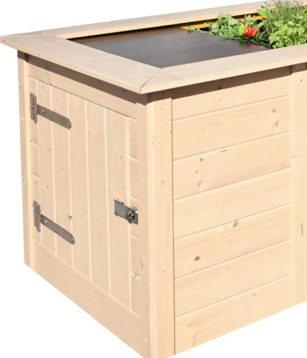 Weka Hochbeete & Frühbeete > Profi-Hochbeet 669 C, ca. B205/H81/T91,7 cm