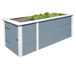 Weka Profi-Hochbeet 669 C, ca. B205/H81/T91,7 cm Grau Discount