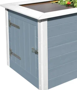 Weka Profi-Hochbeet 669 C, ca. B205/H81/T91,7 cm Grau Discount