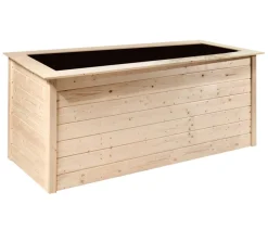 Weka Profi-Hochbeet 669 C, ca. B217,6/H81/T92 cm Natur Outlet