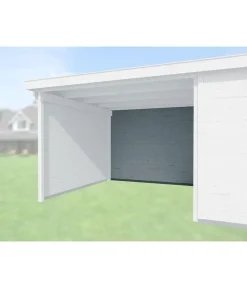 Weka Rückwand für Anbauten, 300 cm Grau Sale