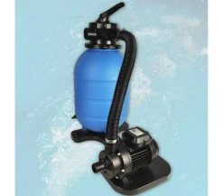 Weka Pools & Whirlpools - Sandfilteranlage Medi Blau