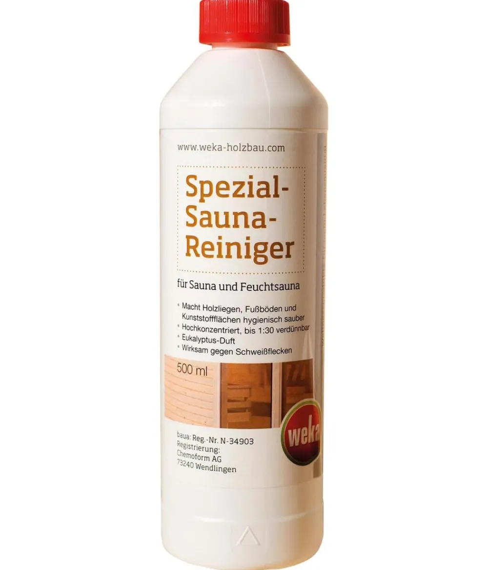 Weka Saunas & Infrarotkabinen > Sauna-& Dampfbad-Reiniger