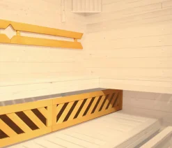 Weka Saunas & Infrarotkabinen > Sauna Komfortpaket 1