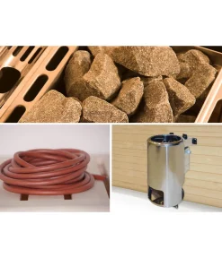 Weka Saunas & Infrarotkabinen > Saunaofen-Set 9, 3-teilig
