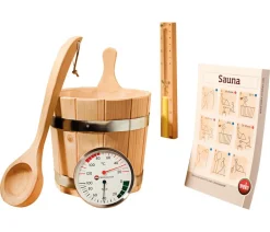 Weka Sauna Premium-Zubehör-Set, 5-teilig Discount