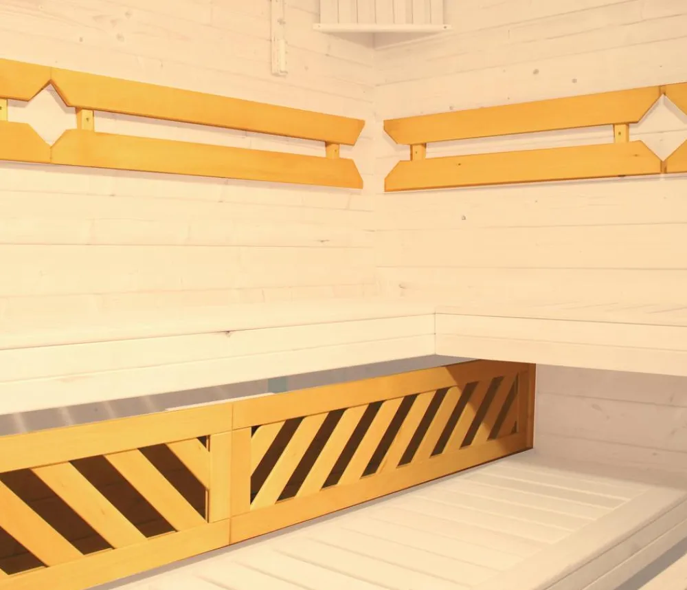 Weka Saunas & Infrarotkabinen > Sauna Sara mit Glastür und Fenster, inkl. Ofen