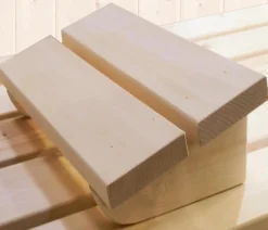Weka Sauna Turku mit Holztür, ca. B248/H205/T198 cm Natur Discount