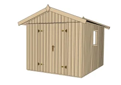 Weka Schwedenhaus Gr. 3 Rot Best