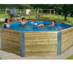 Weka Schwimmbad-Set Korsika, Gr. 1 Natur Clearance