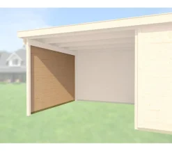 Weka Anbauten > Seitenwand für Anbauten, 300 cm