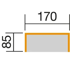 Weka Strandkörbe > Sitzlaube Merano, ca. B198/H186/T134 cm