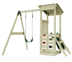 Weka Gartenspielgeräte - Spielturm Lyon, ca. B242,2/H288,8/T284,4 cm