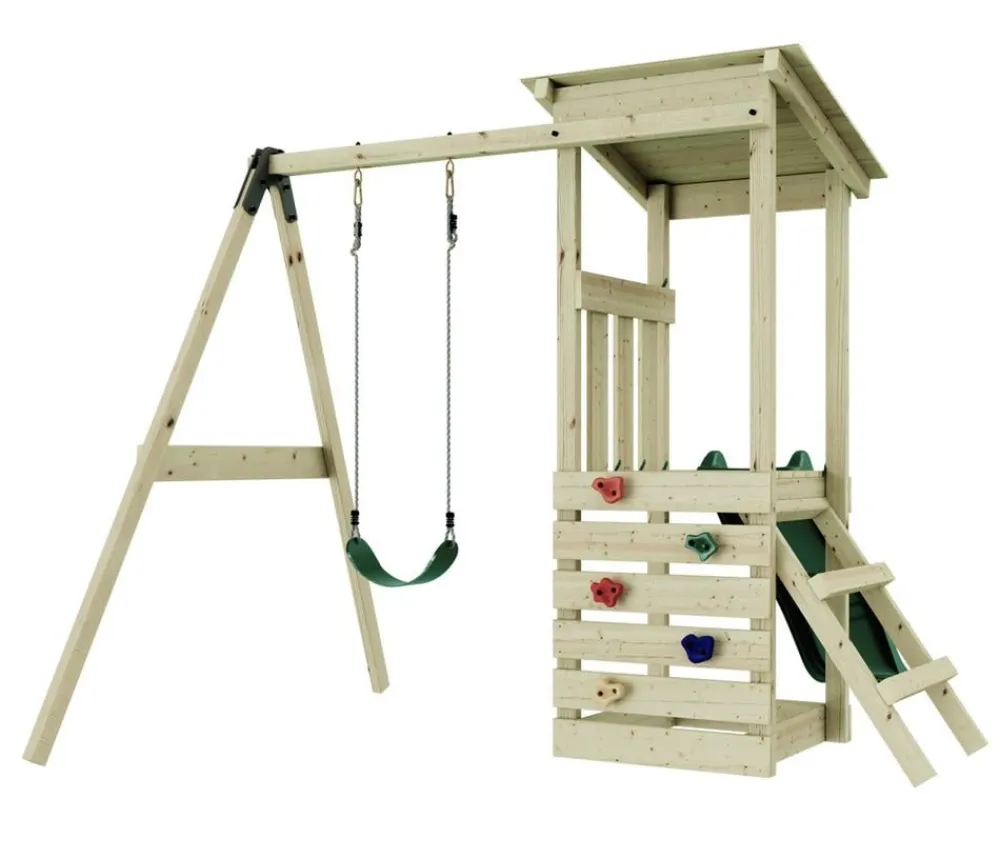 Weka Gartenspielgeräte - Spielturm Lyon, ca. B242,2/H288,8/T284,4 cm