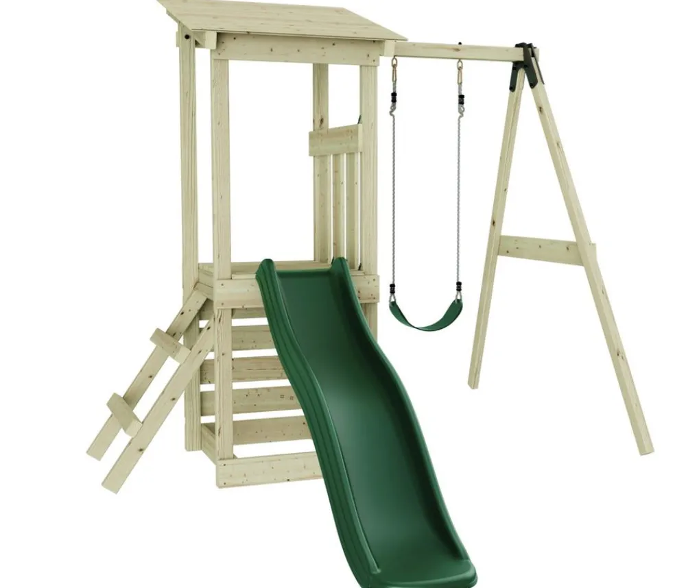 Weka Gartenspielgeräte - Spielturm Lyon, ca. B242,2/H288,8/T284,4 cm