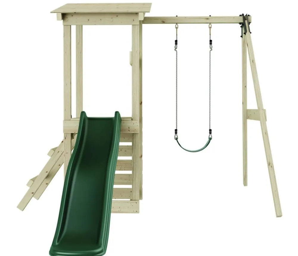 Weka Gartenspielgeräte - Spielturm Lyon, ca. B242,2/H288,8/T284,4 cm