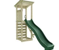 Weka Gartenspielgeräte - Spielturm Nizza, ca. B138,1/H228,8/T260,5 cm
