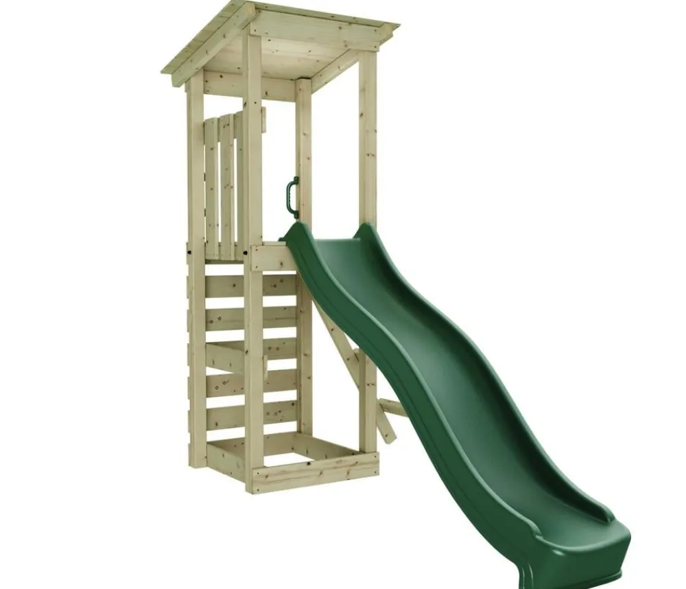 Weka Gartenspielgeräte - Spielturm Nizza, ca. B138,1/H228,8/T260,5 cm