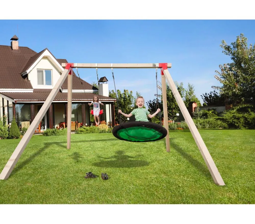 Weka Gartenspielgeräte > Tabaluga Drachenschaukel