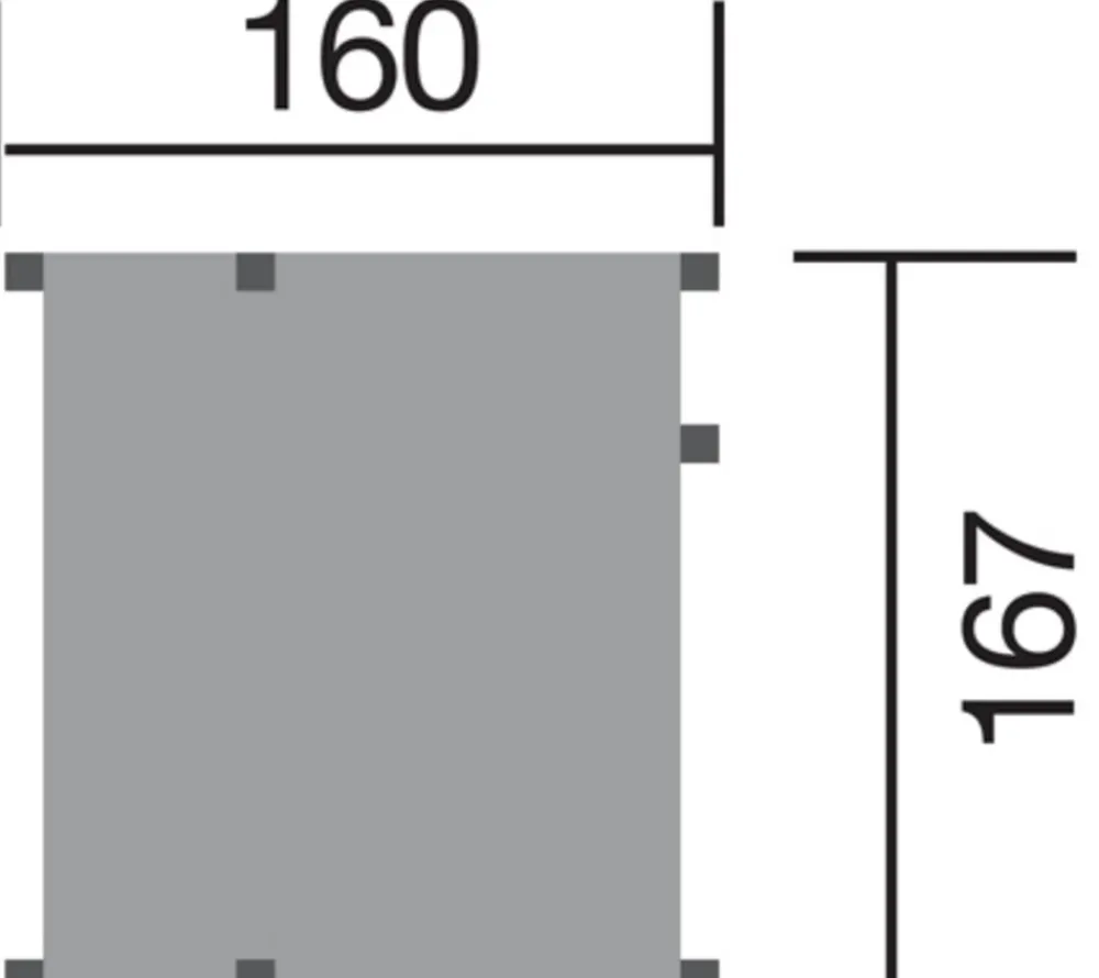 Weka Gartenspielgeräte - Tabaluga Spielturm 816 D Natur